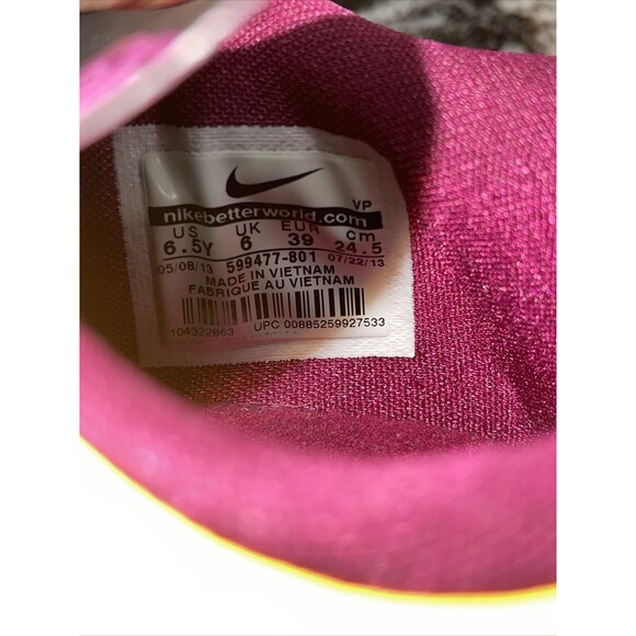 Nike KD 6 Low 599477-801 Peanut Butter Jelly 2013 Sneakers 6.5Y See Description - Picture 6 of 16